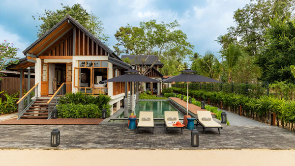Siritarar Residence in Lipa Noi,Koh Samui